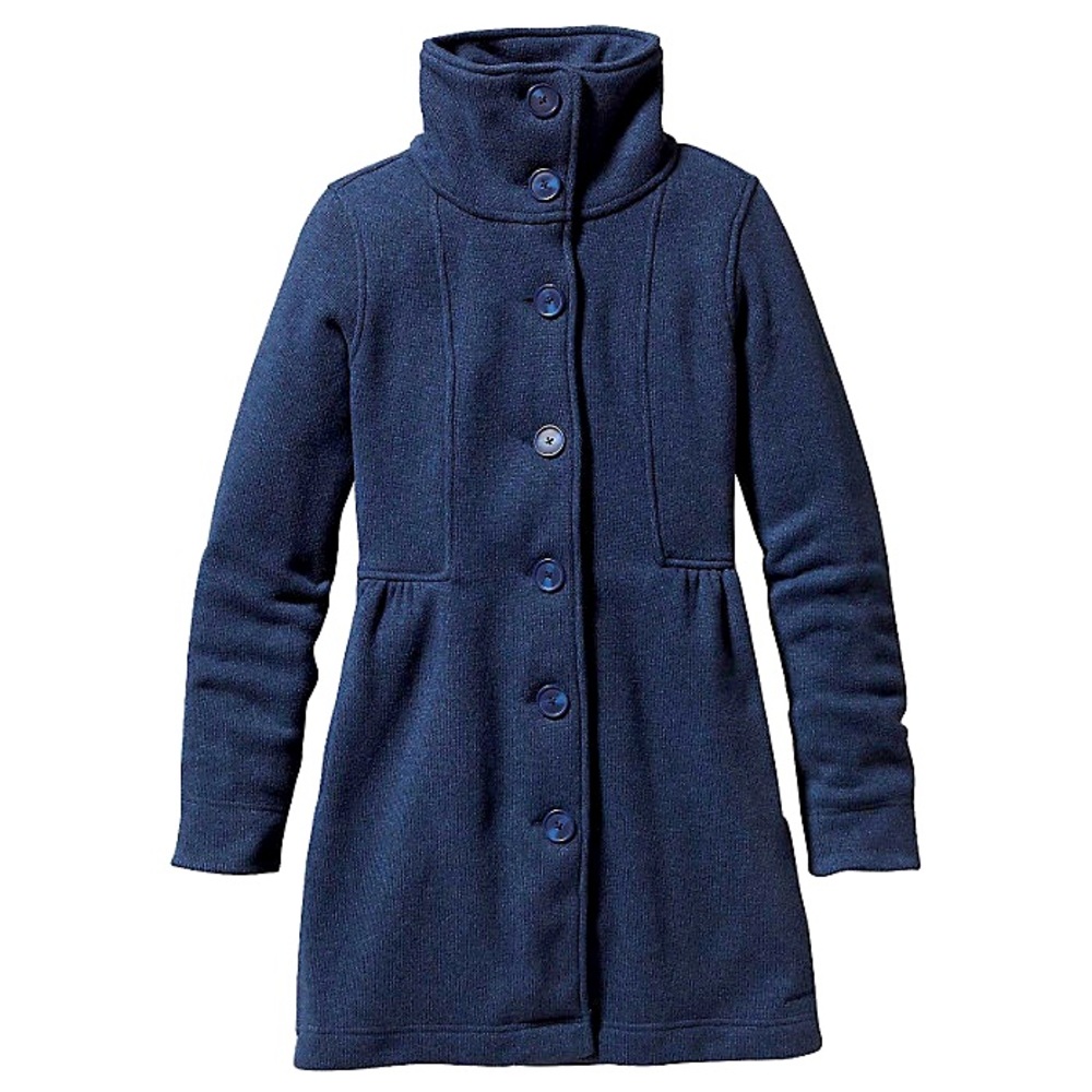 Patagonia Better Sweater. Long Coat. Very warm